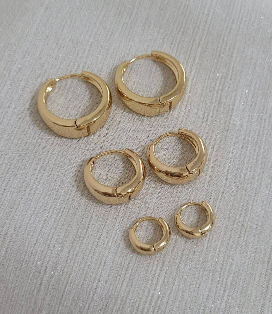 گوشواره ژوپینگ 3 جفتی کد 2652 - خرید آنلاین از گالری آداس